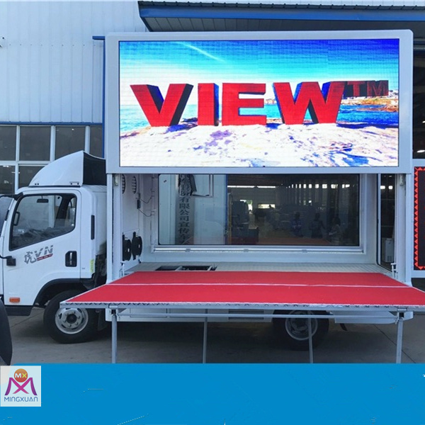 Mobile Truck/Trailer/Car Moving Advertising Led Display Billboard