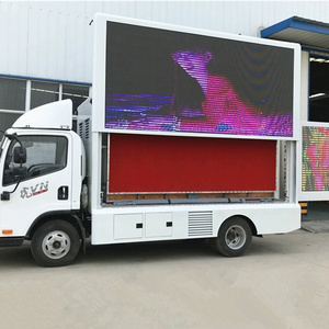 Mobile Truck/Trailer/Car Moving Advertising Led Display Billboard