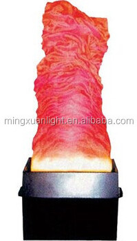 2015 stage effect fake fire led silk flame light