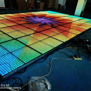 led dance floor magnetic liquid colorful led dance floor interactive led dance floor