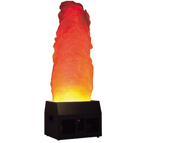 2015 stage effect fake fire led silk flame light