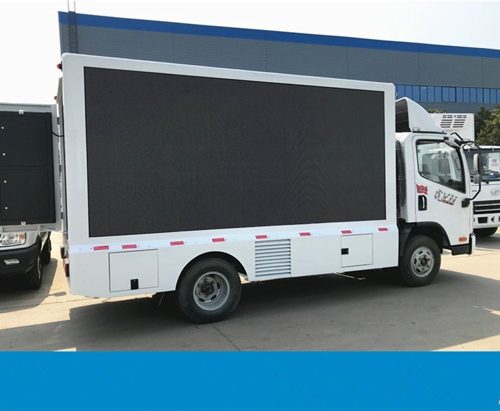 Mobile Truck/Trailer/Car Moving Advertising Led Display Billboard