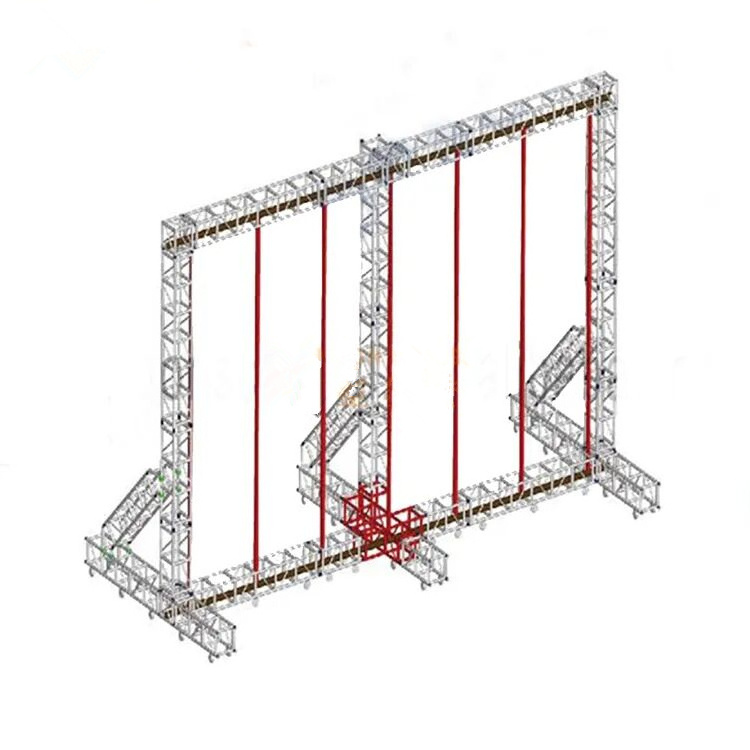 Line Array Speaker Lift Tower speaker truss hanging speakers lift truss stand system