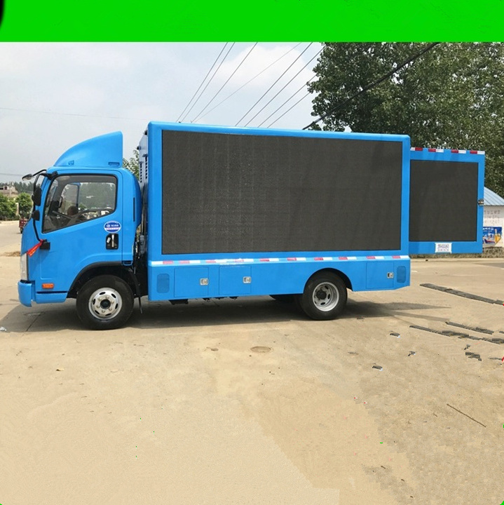 Mobile Truck/Trailer/Car Moving Advertising Led Display Billboard