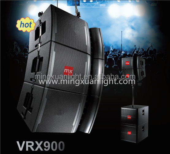 Professional Vrx900 Series Line Array Speaker System