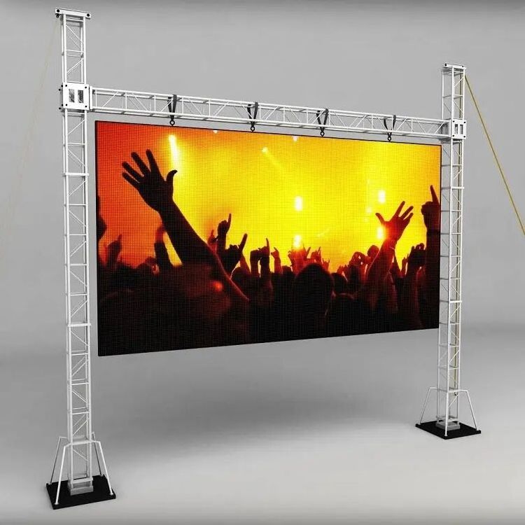 Mobile portable Light Weight aluminum Truss Canopy Frame Tent Truss for Aerial Work Platform