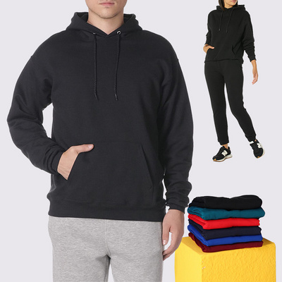 500 Gsm Hoodie 100% Cotton Winter Hoodies Men Embroidery Custom Sweatshirts Tracksuit