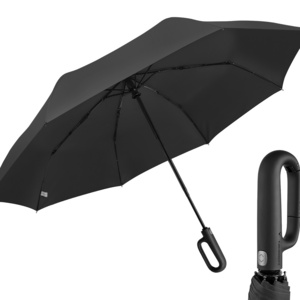 New men women three fold portable travel three sun auto open and close compact folding umbrella with buckle handle