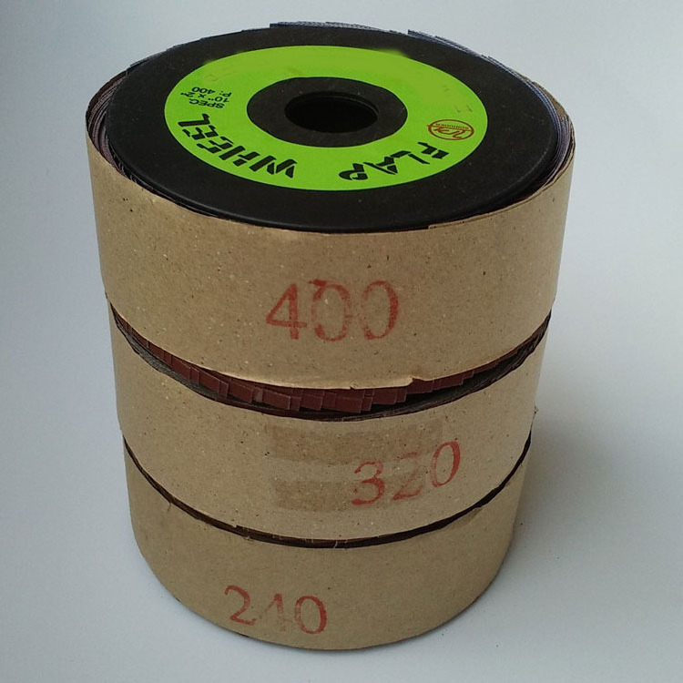 Professional Production Abrasive Disc emery Cloth Wire flap Wheel for buff metal wood stainless steel polishing wheel