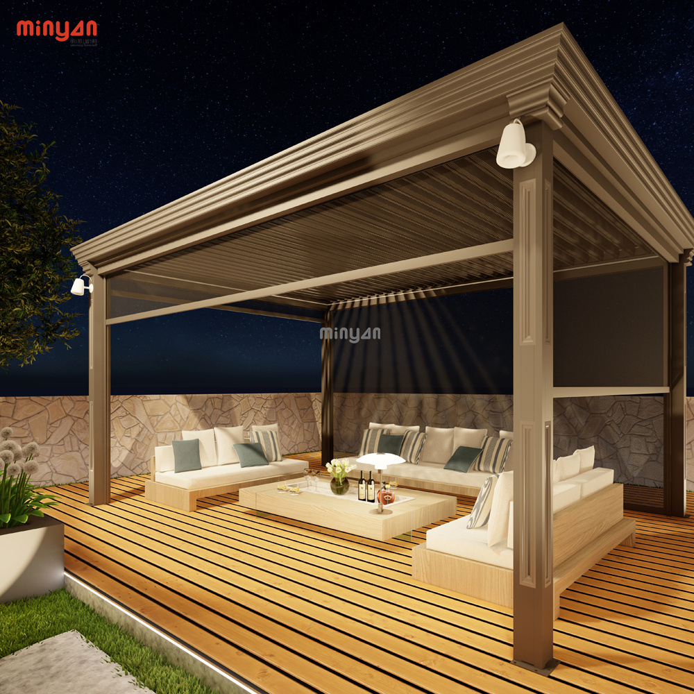 pergola Waterproof Window Awning Canopy Balcony Patio Cover outside gazebo