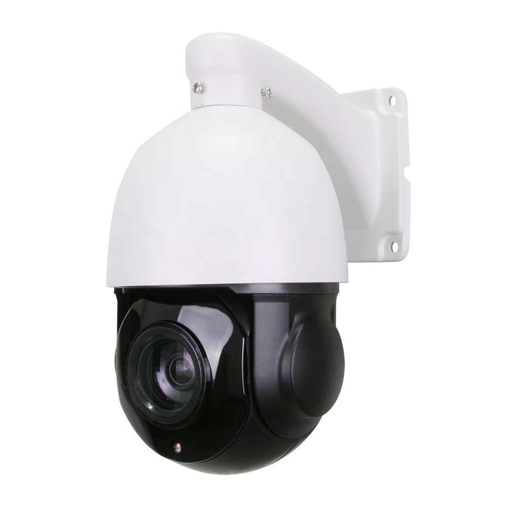 Factory Price HD ip ptz camera with 6 infrared lights ip 66 night vision poe 360 degree outdoor  long rang camera