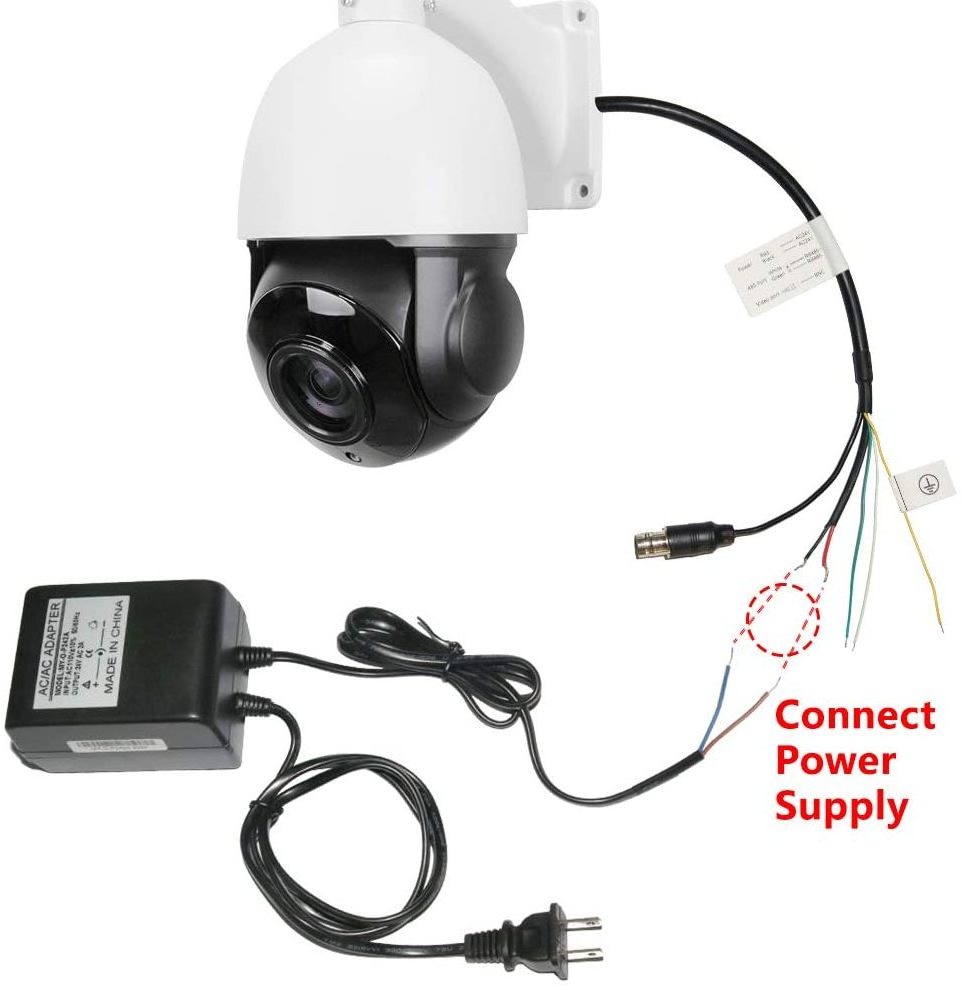 Factory Price HD ip ptz camera with 6 infrared lights ip 66 night vision poe 360 degree outdoor  long rang camera