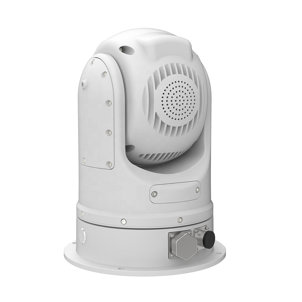 High-definition large zoom 640*512 thermal camera vehicle mounted fast control ptz thermal ip camera good quality