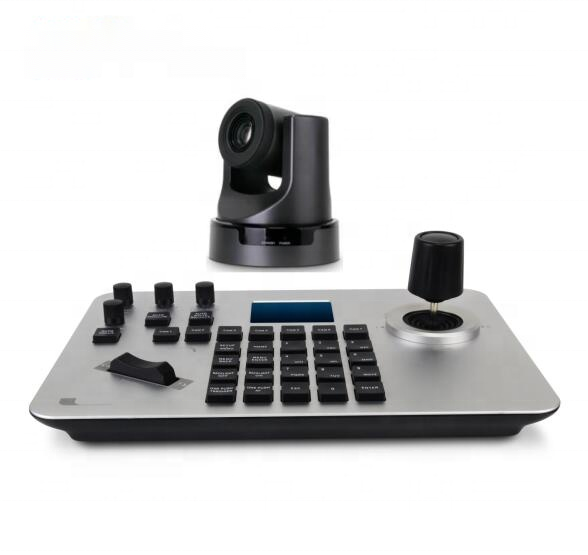 IP Keyboard Controller for Video Conferencing System living streaming for 4K NDI PTZ camera