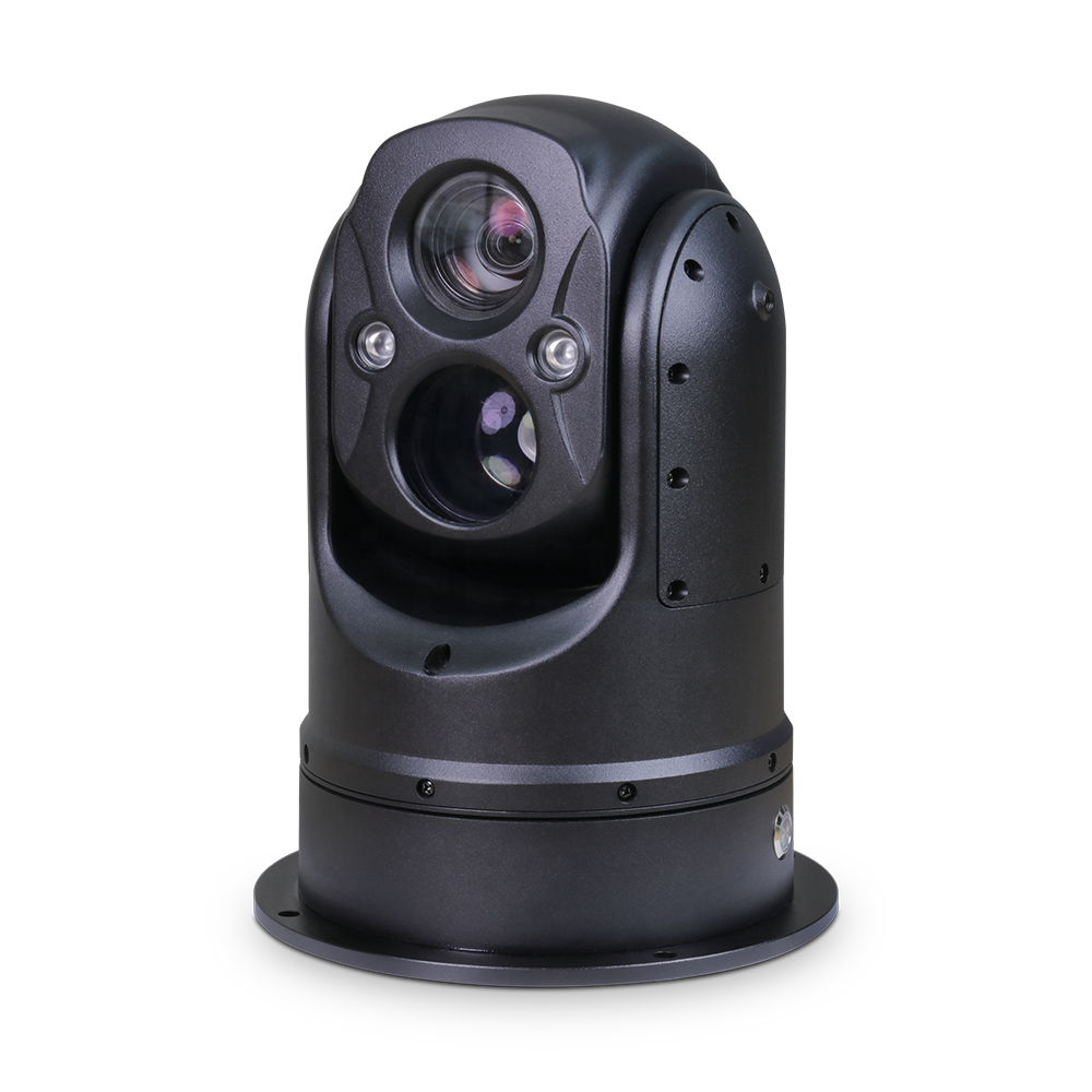 High-definition large zoom 640*512 thermal camera vehicle mounted fast control ptz thermal ip camera good quality