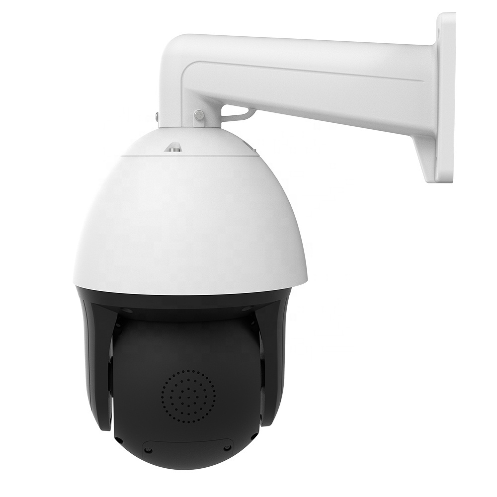 Factory Price HD ip ptz camera with 6 infrared lights ip 66 night vision poe 360 degree outdoor  long rang camera