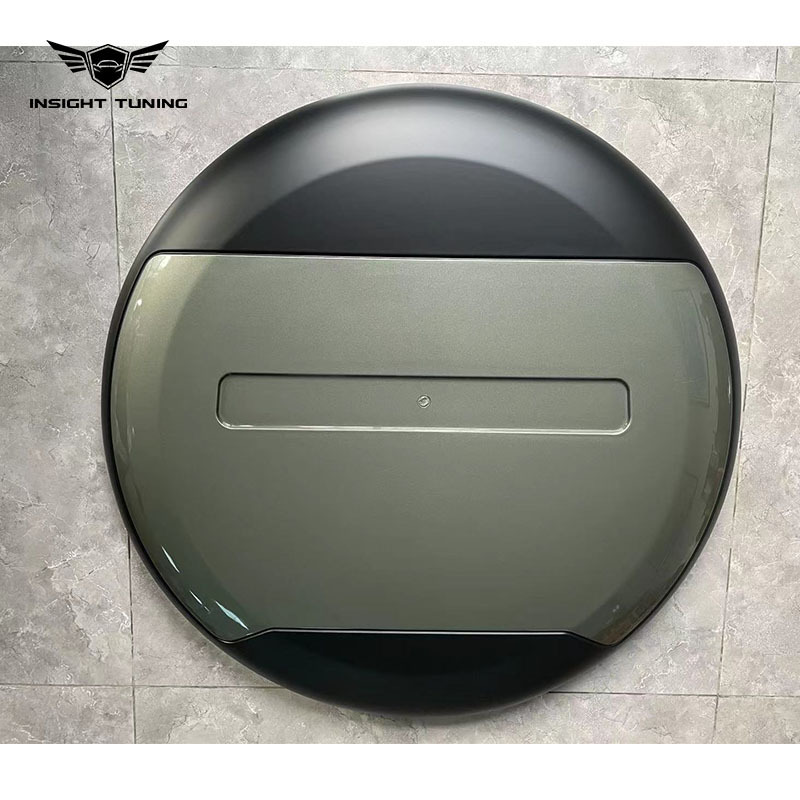 New Arrival 2021+ Auto Exterior Accessories Spare Wheel Cover For Land Rover Defender 90 110 Spare Tire Cover