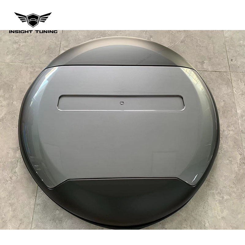 New Arrival 2021+ Auto Exterior Accessories Spare Wheel Cover For Land Rover Defender 90 110 Spare Tire Cover