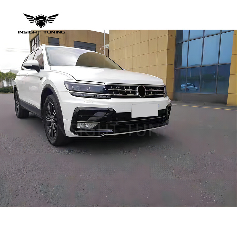 Wholesale Auto Accessories Front Bumper Fender Flare Bodykit For Vw Tiguan Upgrade To 2017 Tiguan R Line Body Kit