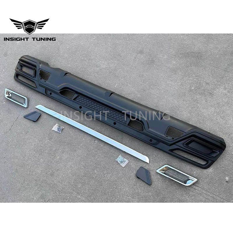 New Arrival Front Bumper Grill Rear Lip Bodykit 2023 For Toyota Innova Zenix Hycross Body Kit