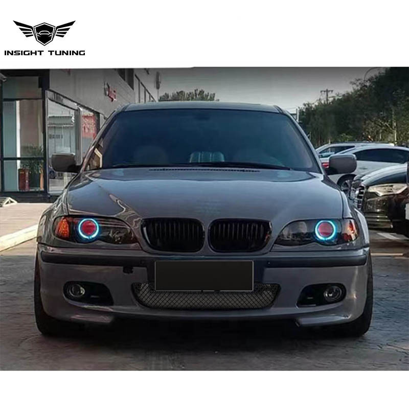 Factory Outlet 330Ci Accessories Car Bumper Facelift Bodykit For Bmw 3 Series E46 To M3 Body Kit