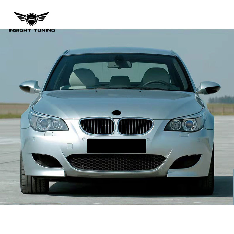 Factory Outlet 2002-2010 Front Bumper Grille 5 Series 520D 530D Bodykit For Bmw E60 M5 Body Kit