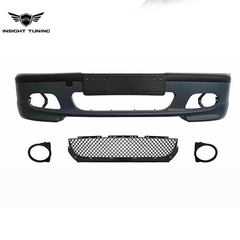 Factory Outlet 330Ci Accessories Car Bumper Facelift Bodykit For Bmw 3 Series E46 To M3 Body Kit