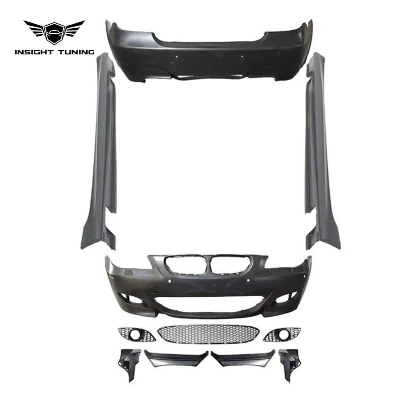 Factory Outlet 2002-2010 Front Bumper Grille 5 Series 520D 530D Bodykit For Bmw E60 M5 Body Kit