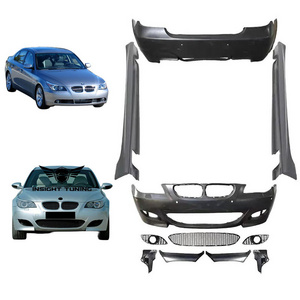 Factory Outlet 2002-2010 Front Bumper Grille 5 Series 520D 530D Bodykit For Bmw E60 M5 Body Kit