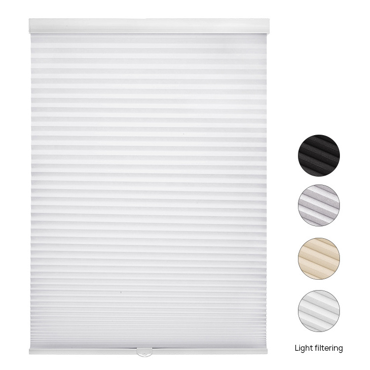 Popular Sale custom motorized honeycomb combi window blinds price blinds shades