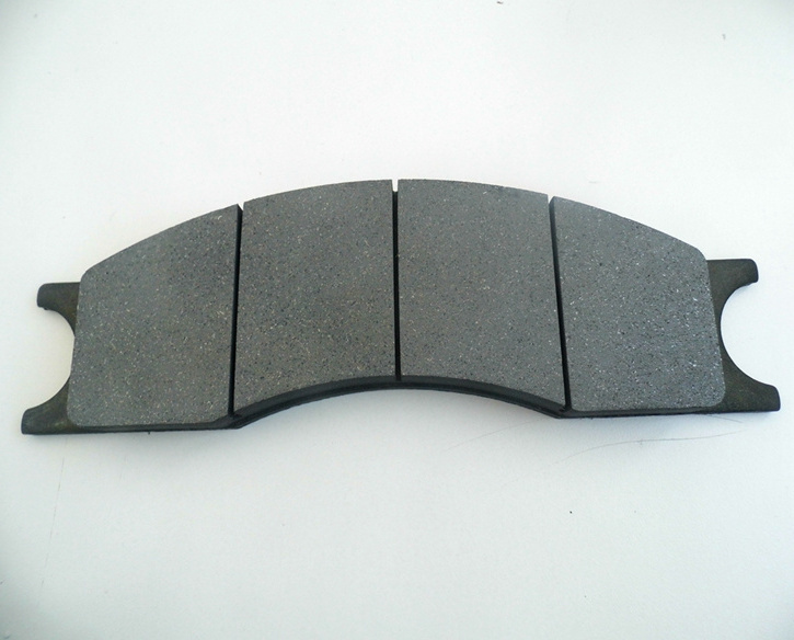 XCMG original high quality spare parts brake pads for sale