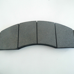 XCMG original high quality spare parts brake pads for sale