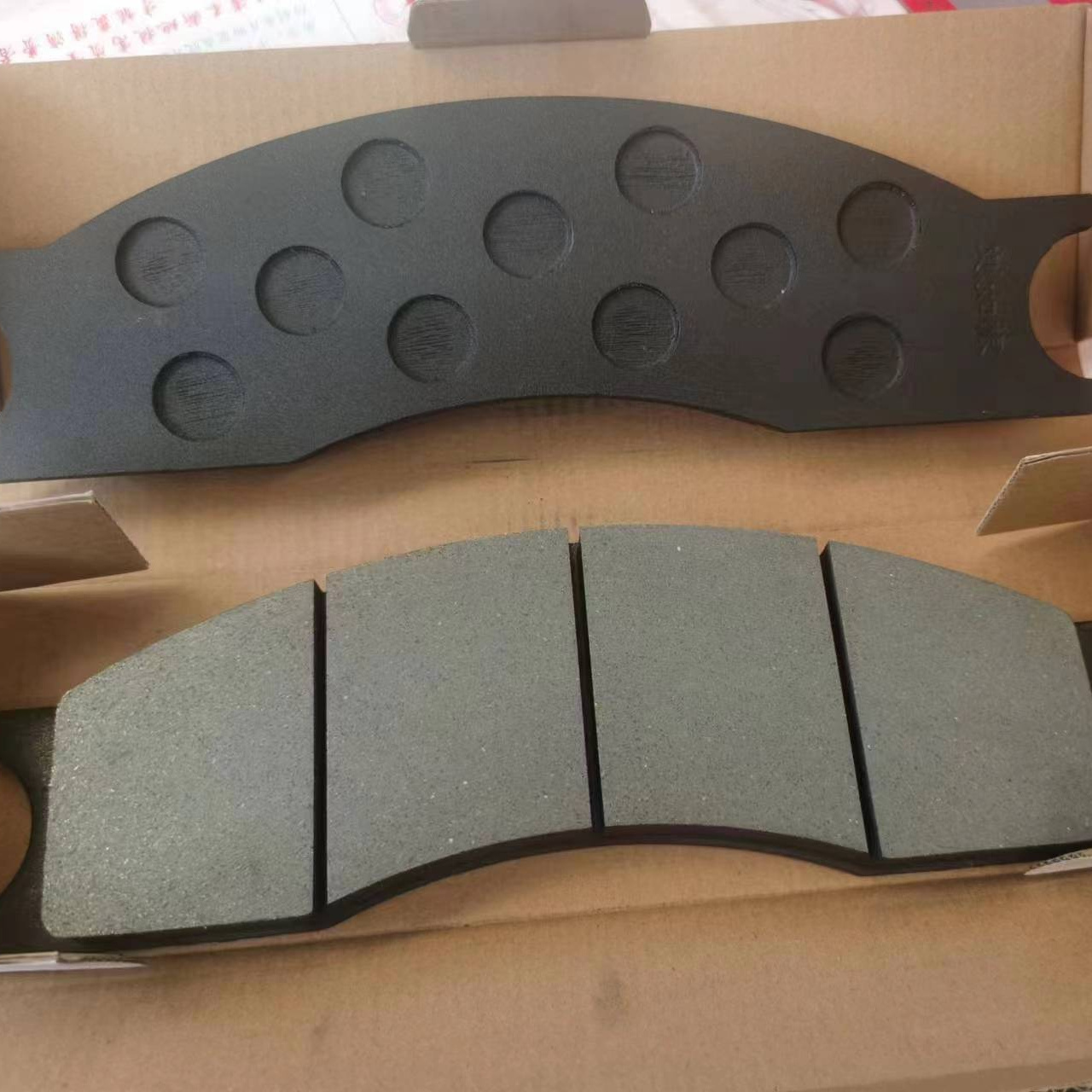 XCMG original high quality spare parts brake pads for sale