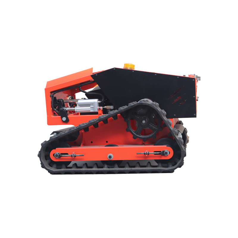 High quality lawn mower Caterpillar lawn mower electric remote control artificial intelligence robot lawn mower in USA in CAN