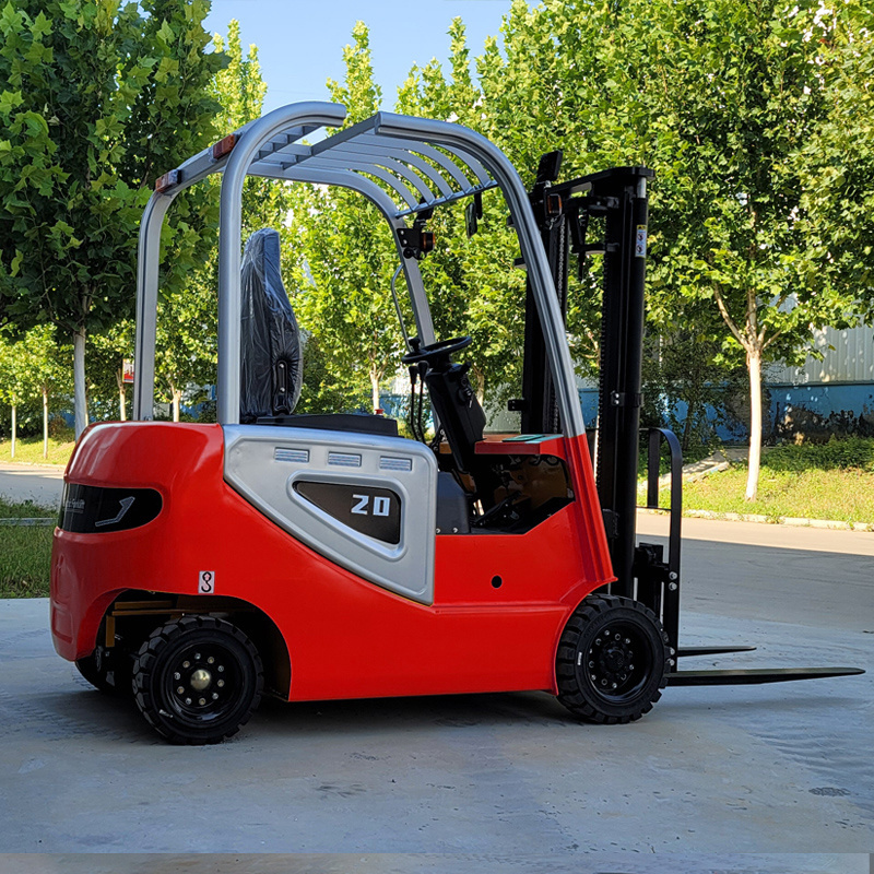 Fast Delivery 2 2.5 Ton 3 Ton Mini New Forklift Self Loading Portable Lithium Battery Electric Forklift with Attachment