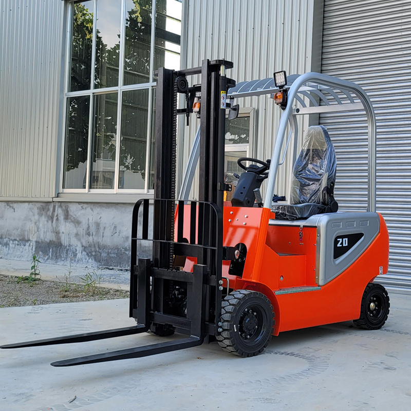 China MINGYANG New Farm Warehouse Mini Forklifts 1.5 Ton 2 Ton 3 Ton 5 Ton Battery Forklift Electric Forklifts