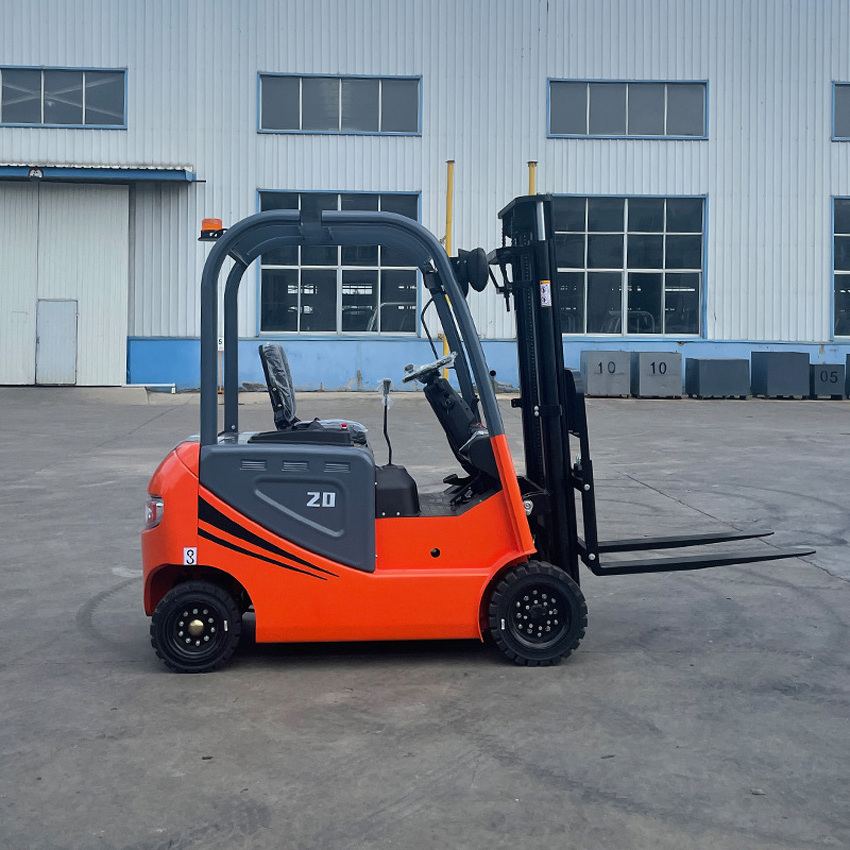 Fast Delivery 2 2.5 Ton 3 Ton Mini New Forklift Self Loading Portable Lithium Battery Electric Forklift with Attachment