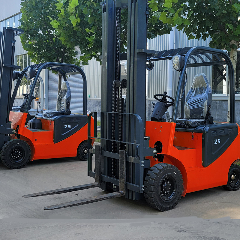 China MINGYANG New Farm Warehouse Mini Forklifts 1.5 Ton 2 Ton 3 Ton 5 Ton Battery Forklift Electric Forklifts