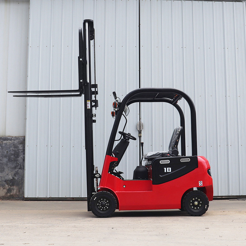 China MINGYANG New Farm Warehouse Mini Forklifts 1.5 Ton 2 Ton 3 Ton 5 Ton Battery Forklift Electric Forklifts