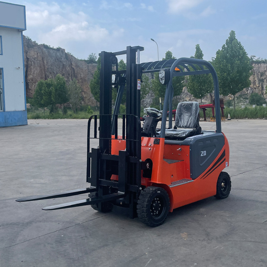 China MINGYANG New Farm Warehouse Mini Forklifts 1.5 Ton 2 Ton 3 Ton 5 Ton Battery Forklift Electric Forklifts