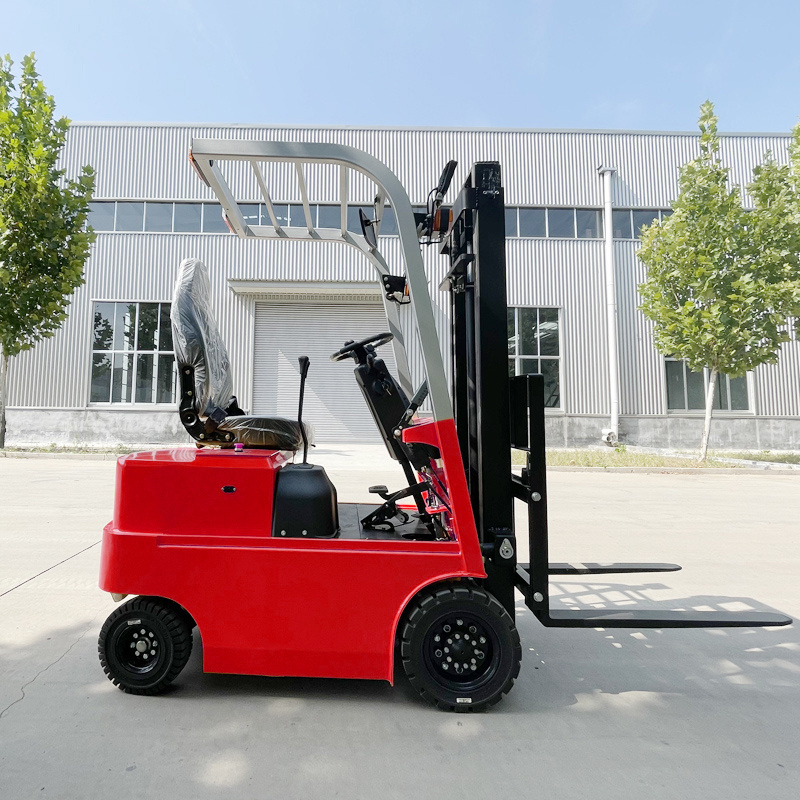 Fast Delivery 2 2.5 Ton 3 Ton Mini New Forklift Self Loading Portable Lithium Battery Electric Forklift with Attachment