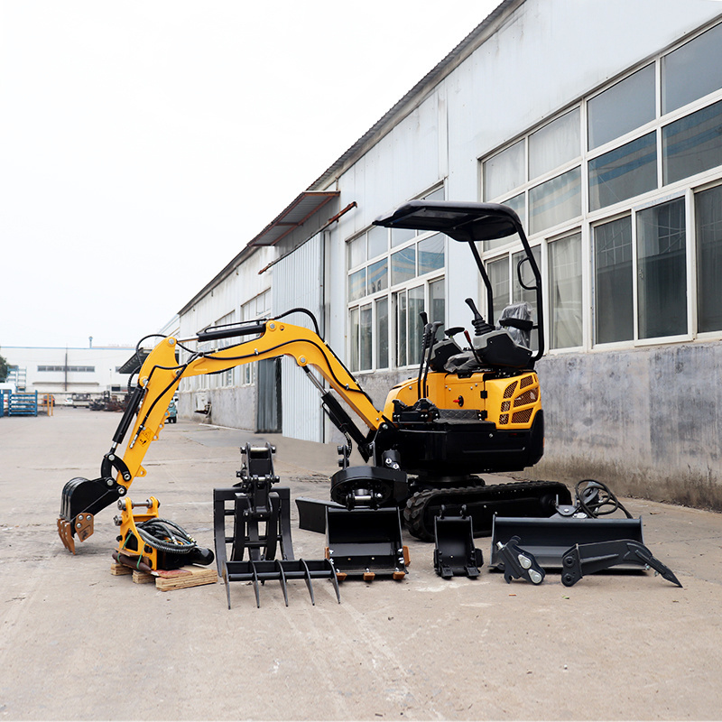 CE EPA mini excavator 1.2 ton excavator mini bigger bagger crawler mini excavator 1 ton