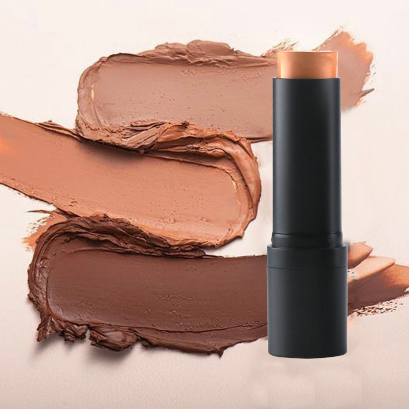 Custom Logo Waterproof Matte Vegan Cream bronzer Makeup Stick Vegan Makeup private label Concealer Foundation Contour Stick