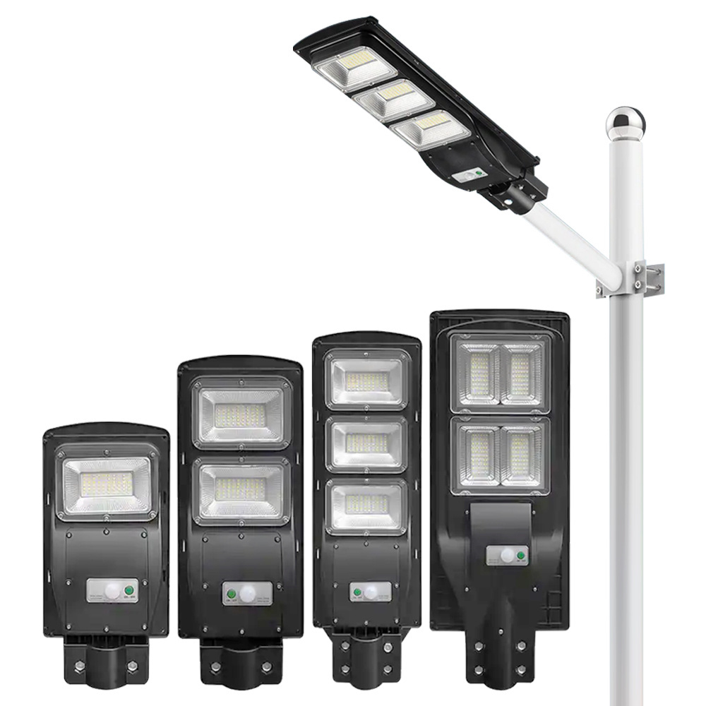 Cobra 4800 Lumens High Lumen Solar Street Lights Premium Type Solar Street Lighting