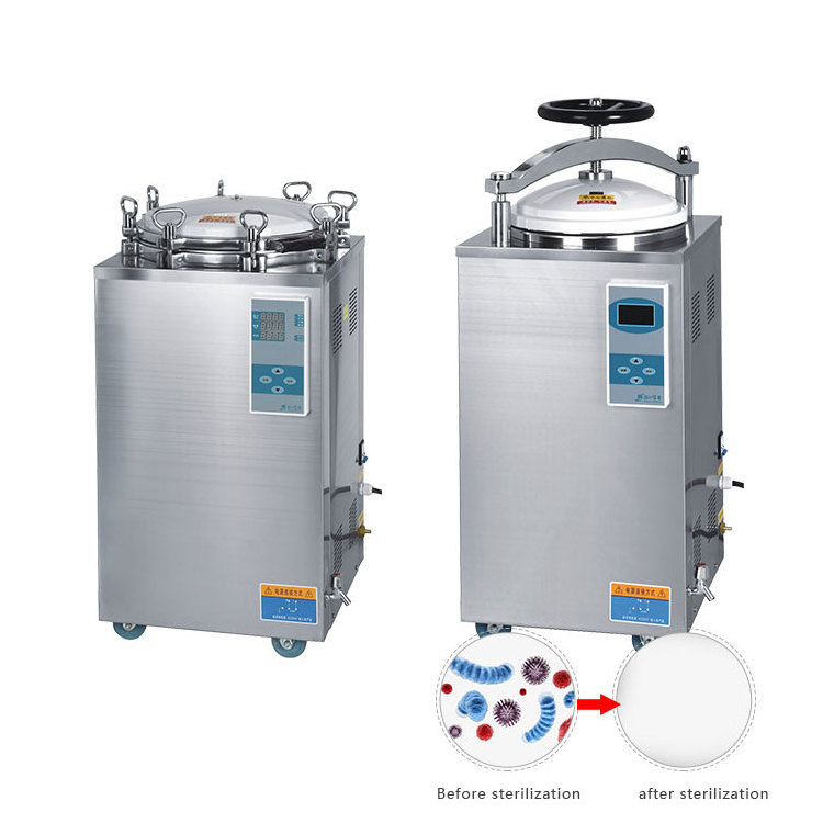 100 liter autoclave for plastic bottle and canned food steam retort sterilizer