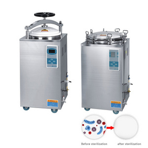 35L 50L 75L 100L 120L 150L Automatic Vertical Hand Wheel Pressure Steam Sterilizer Autoclave