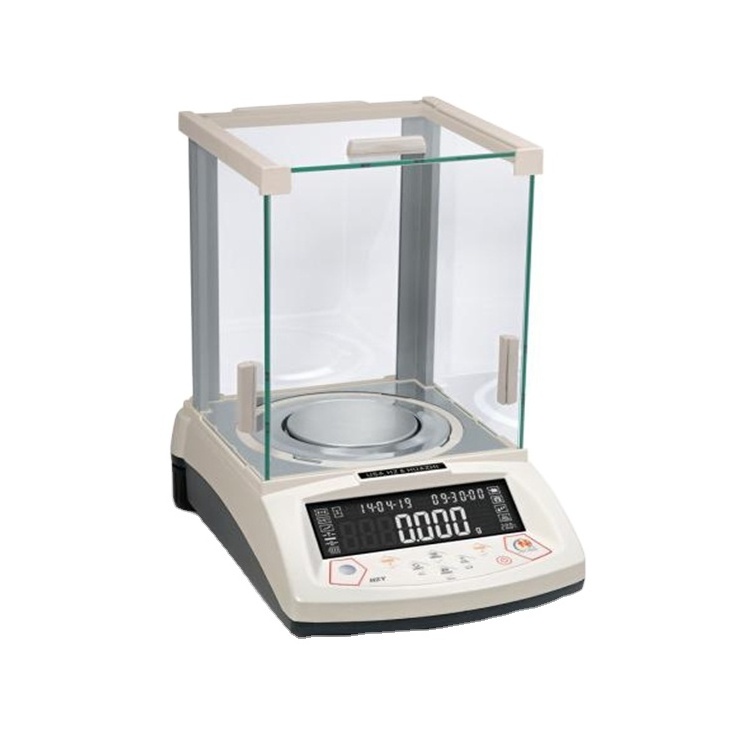 Table Top Electric Weight Machine Electronic Digital Weighing Scale Gsm Fabric China 0.1g 0.01g 0.001g 0.01g/0.05g 295x208x305mm