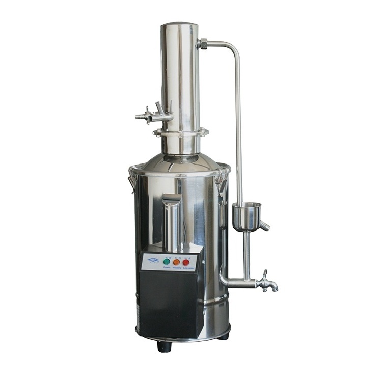 Electric Water Distilling Apparatus Stainless Steel  5L Water Distiller for Laboratory