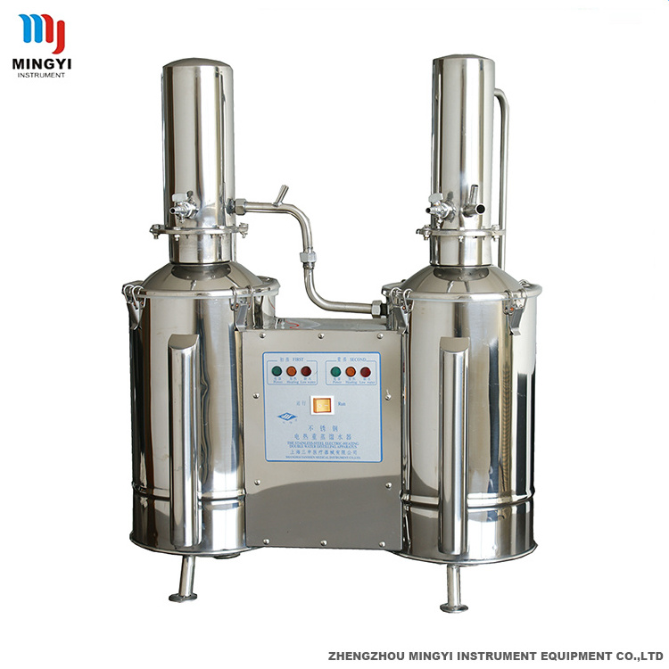 Electric Water Distilling Apparatus Stainless Steel  5L Water Distiller for Laboratory