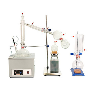 Short Path Distillation Machine, Molecule Distiller High Purity Extraction Glass Vacuum Distillation